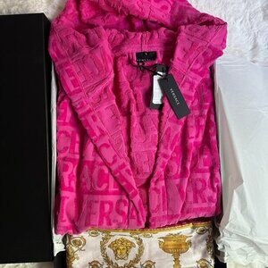 Versace Pink Robe